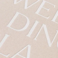 Abstract Wedding Planner