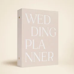 Abstract Wedding Planner