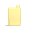 A5 Butter Yellow Stainless Steel Drink Bottle