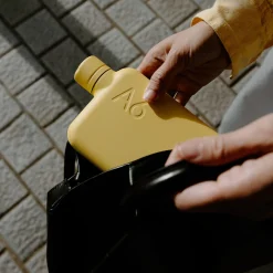 A6 Butter Yellow Stainless Steel Drink Bottle