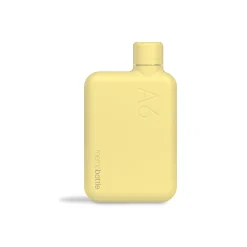 A6 Butter Yellow Stainless Steel Drink Bottle