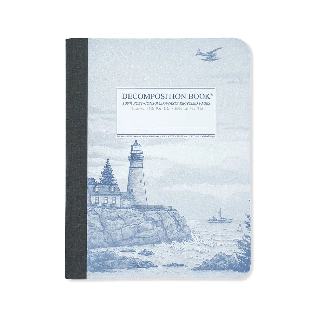 Acadia Large Notebook