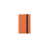 Accordion Notebook Memo Vermillion