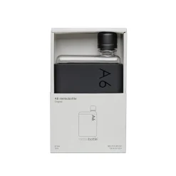 A6 Drink Bottle with Black Sleeve Bundle