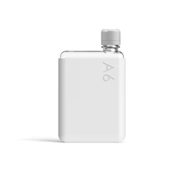 A6 Drink Bottle with Cool Grey Sleeve Bundle