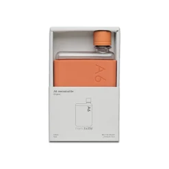 A6 Drink Bottle with Terracotta Sleeve Bundle