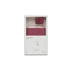A7 Drink Bottle with Wild Plum Sleeve Bundle