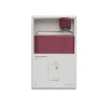 A6 Drink Bottle with Wild Plum Sleeve Bundle