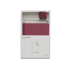 A6 Drink Bottle with Wild Plum Sleeve Bundle