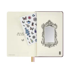 Alice in Wonderland Limited Edition Large Hard Cover Notebook