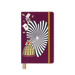Alice in Wonderland Limited Edition Large Hard Cover Notebook