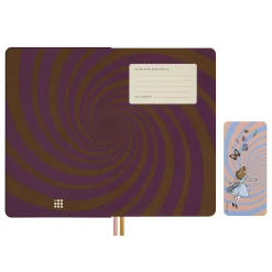 Alice in Wonderland Limited Edition Large Hard Cover Notebook