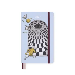 Alice in Wonderland Limited Edition 2027 Daily Hard Cover Diary