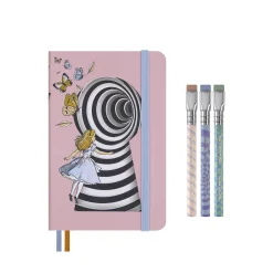 Alice in Wonderland Limited Edition Notebook Bundle