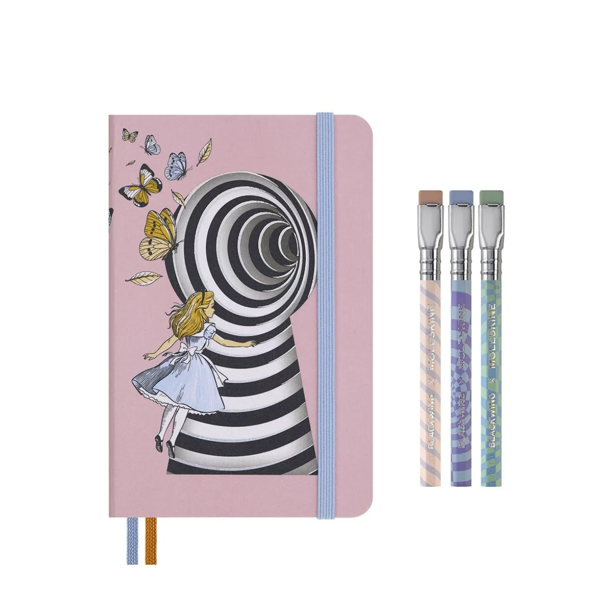 Alice in Wonderland Limited Edition Notebook Bundle