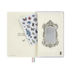 2026-27 Alice in Wonderland 18 Month Weekly Notebook Hard Cover Diary Large