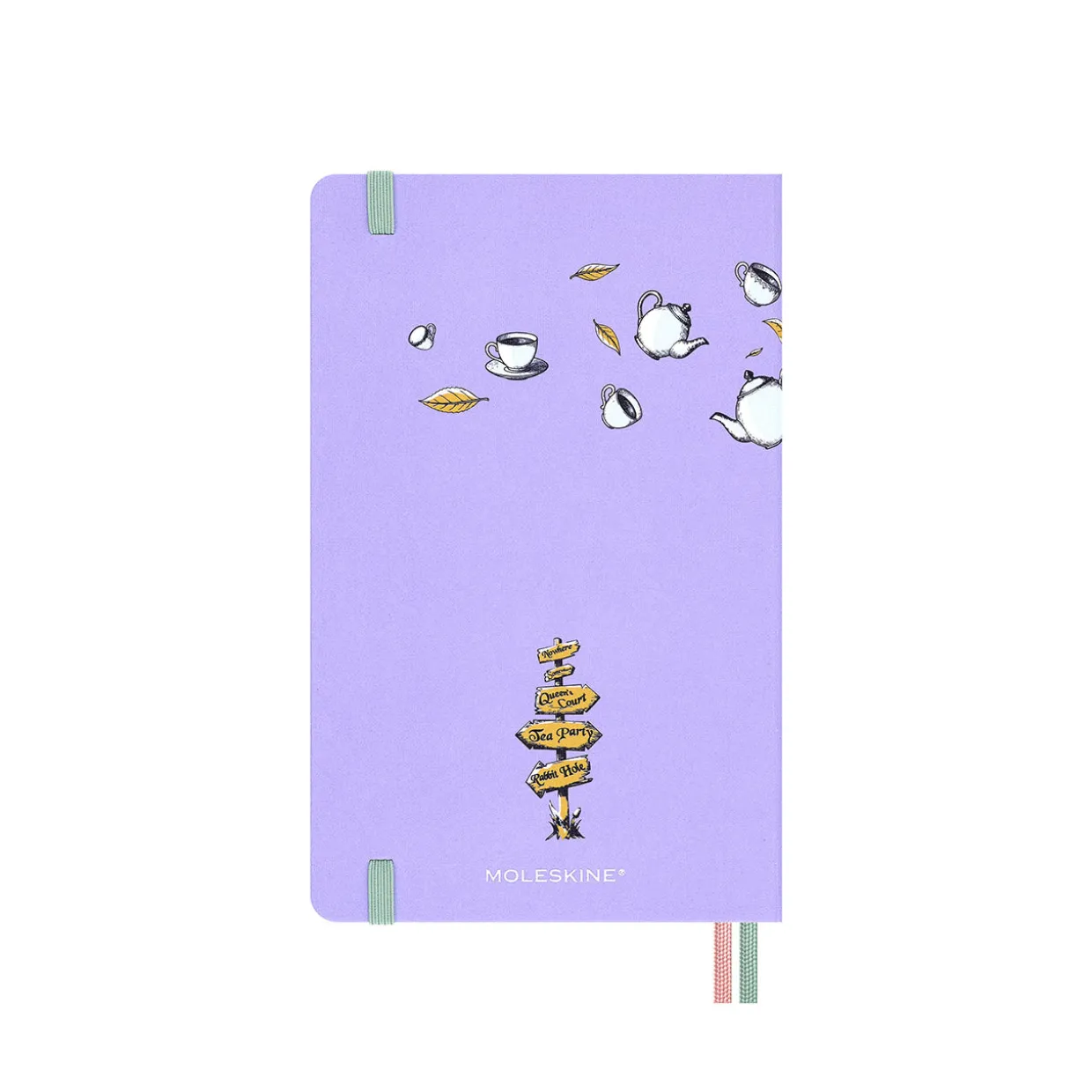 2026-27 Alice in Wonderland 18 Month Weekly Notebook Hard Cover Diary Large