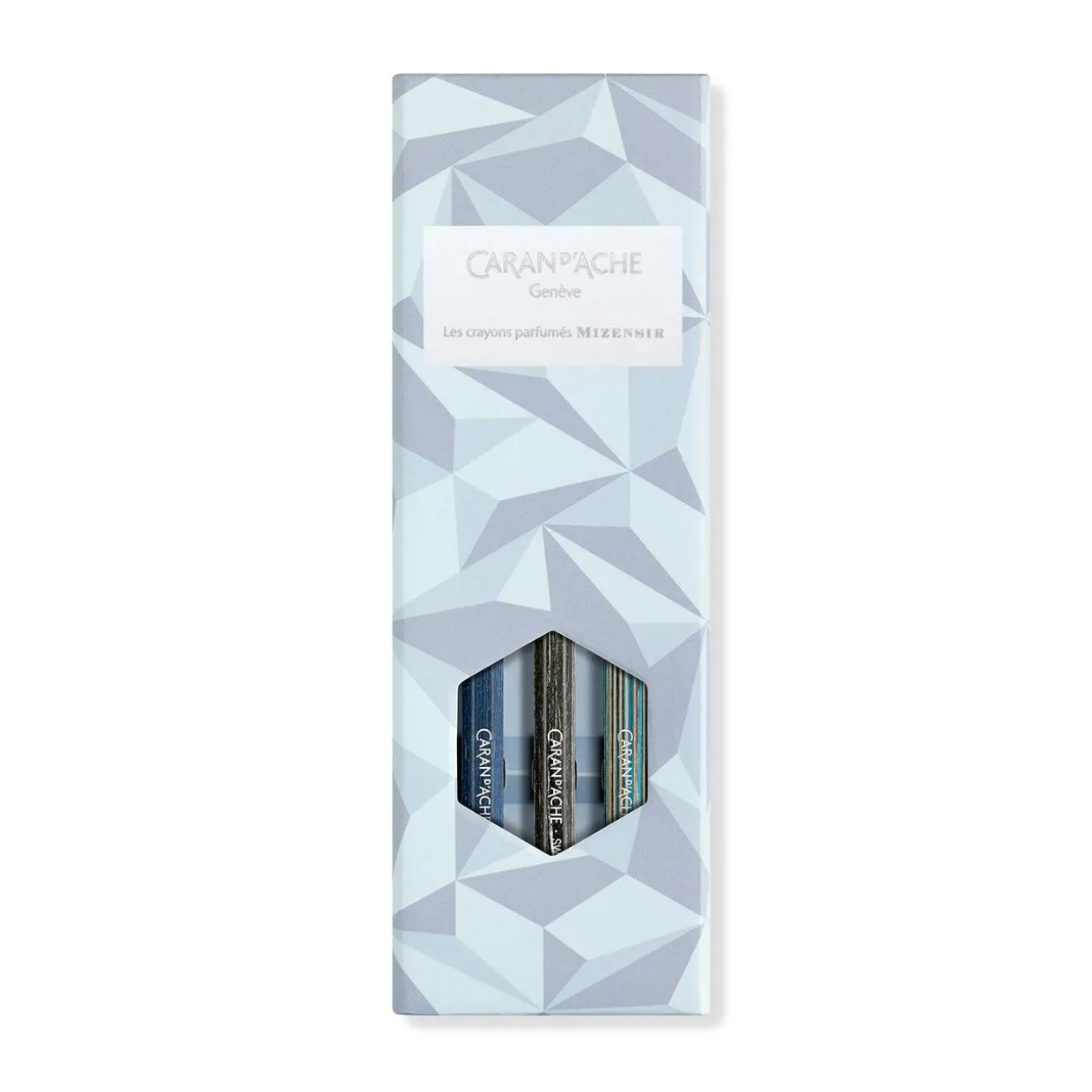 Alpine Frost Perfumed Graphite Pencils Set of 3