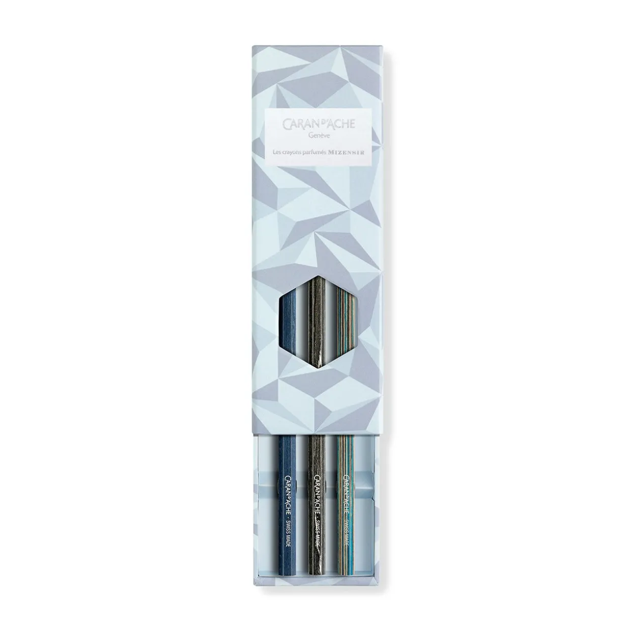 Alpine Frost Perfumed Graphite Pencils Set of 3