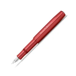 AL Sport Fountain Pen Medium Deep Red