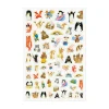 Animal Decoration Stickers Single Sheet