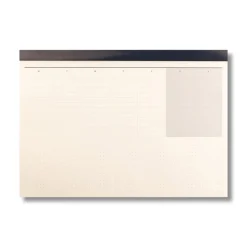 Any Day Desk Pad Weekly A4