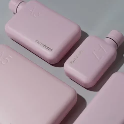 A7 Pink Salt Stainless Steel Drink Bottle