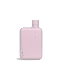 A6 Pink Salt Stainless Steel Drink Bottle