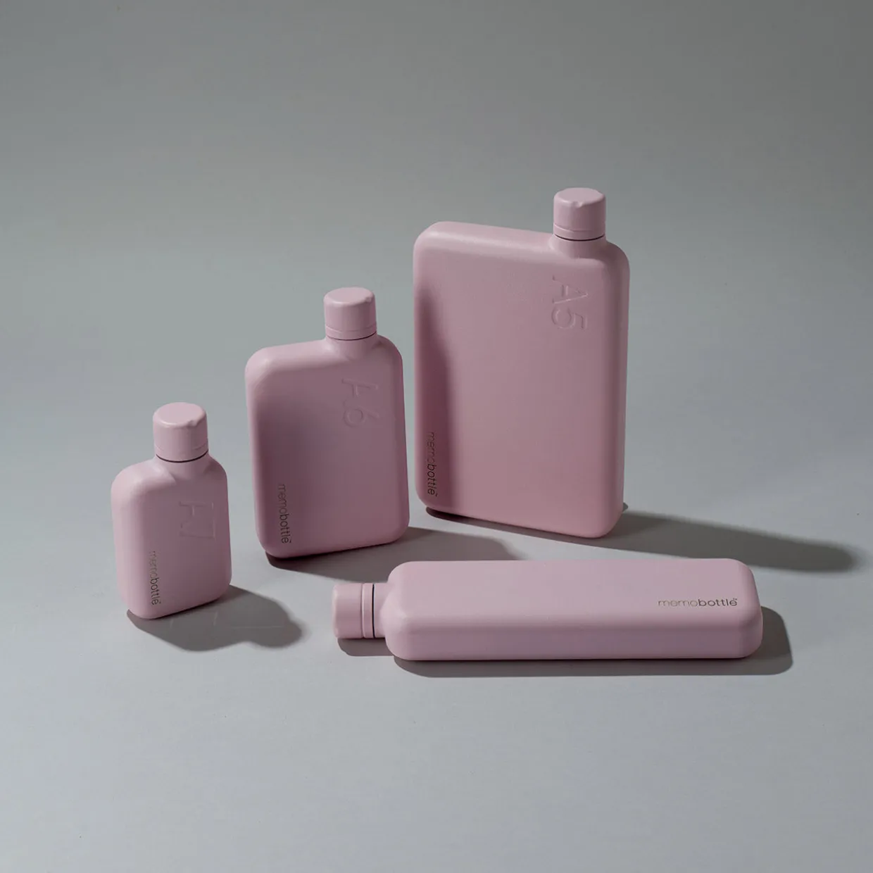 A5 Pink Salt Stainless Steel Drink Bottle