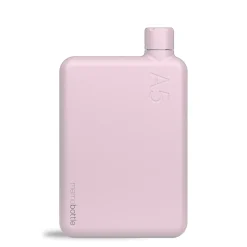 A5 Pink Salt Stainless Steel Drink Bottle