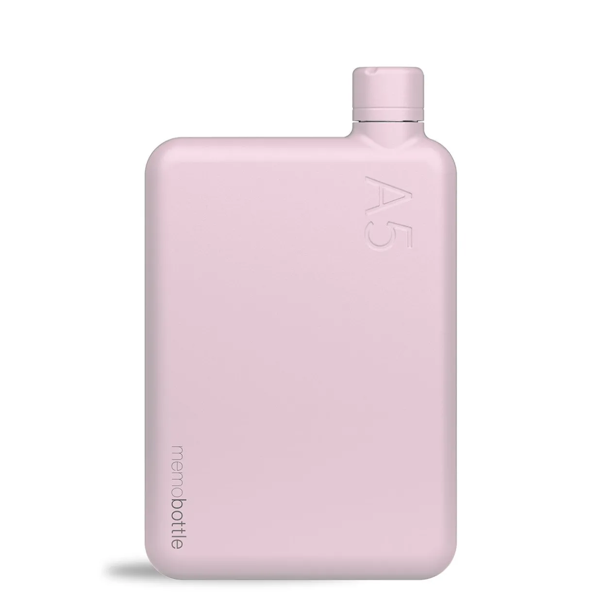A5 Pink Salt Stainless Steel Drink Bottle