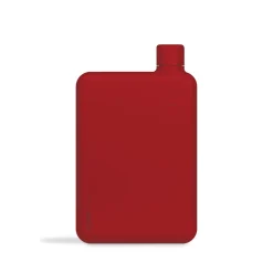 A5 Red Maple Stainless Steel Drink Bottle