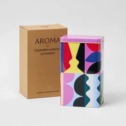 Aroma Coffee Storage Tin