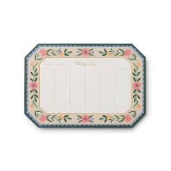 Aster Weekly Desk Pad