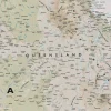 Australia Wall Map