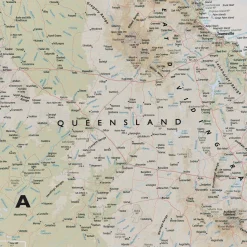Australia Wall Map