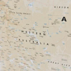 Australia Wall Map