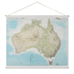 Australia Wall Map
