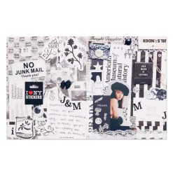 A Year of Junk Journaling