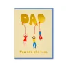 Balloon Dad Greeting Card