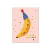 Banana Guy Greeting Card