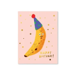 Banana Guy Greeting Card