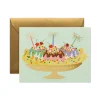 Banana Split Birthday Card