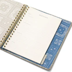 Bandana Concealed Spiral Planner