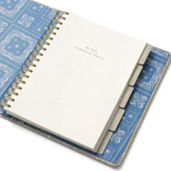 Bandana Concealed Spiral Planner