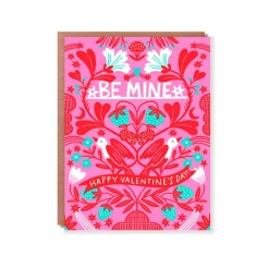 Be Mine Valentine Card