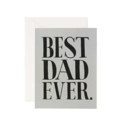 Best Dad Ever Greeting Card