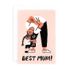Best Mum Greeting Card