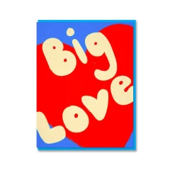 Big Love Greeting Card