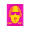 Birthday Cool Dog Greeting Card